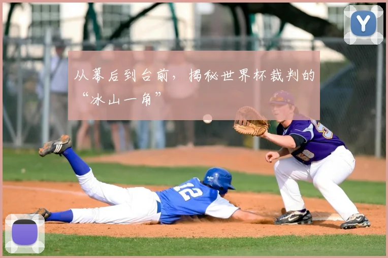 从幕后到台前，揭秘世界杯裁判的“冰山一角”